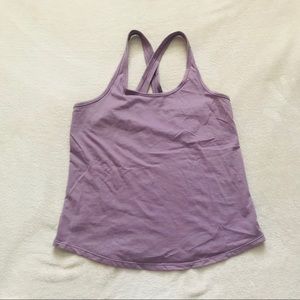 Under Armour tank top.